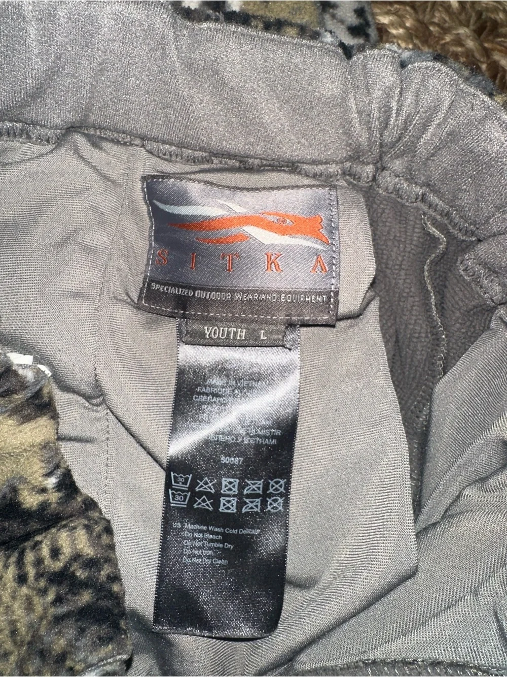 Sitka Gear euc